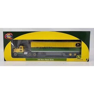 HO Athearn 8191 John Deere Kenworth and 45' Trailer U271-19